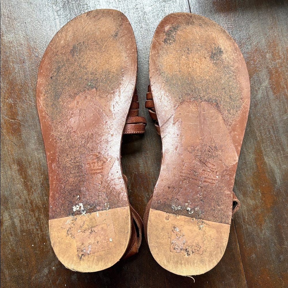 BED|STU Lilia Sandal in Brown | Genuine Leather | Women’s Size 10 - Picture 5 of 5